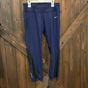 Nike running 3/4 leggings